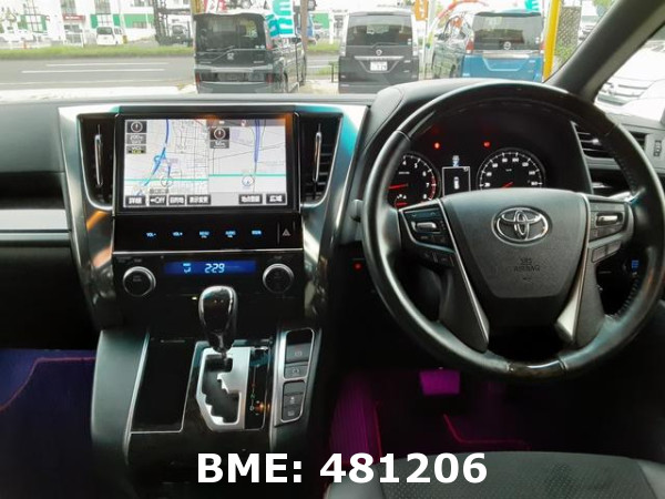 TOYOTA ALPHARD