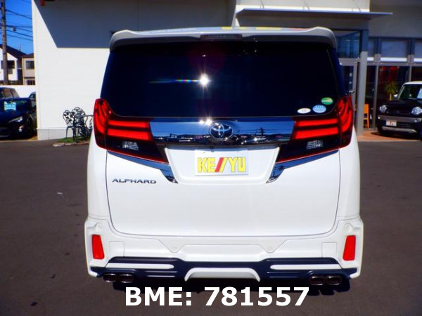 TOYOTA ALPHARD 2.5 S A PACKAGE