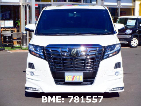 TOYOTA ALPHARD 2.5 S A PACKAGE