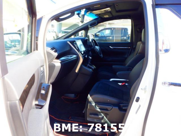 TOYOTA ALPHARD 2.5 S A PACKAGE