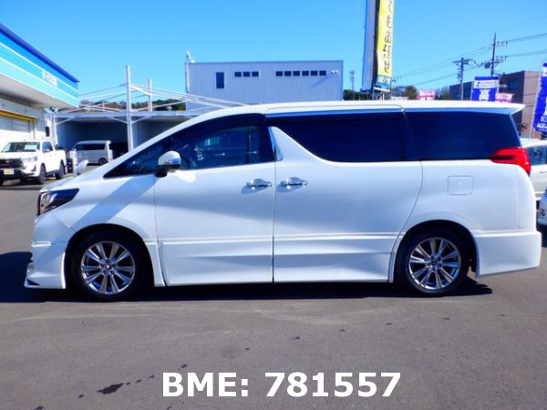 TOYOTA ALPHARD 2.5 S A PACKAGE