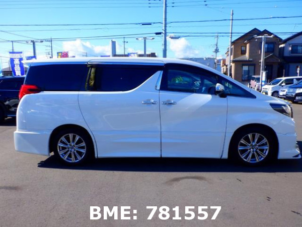 TOYOTA ALPHARD 2.5 S A PACKAGE