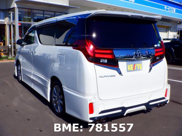 TOYOTA ALPHARD 2.5 S A PACKAGE