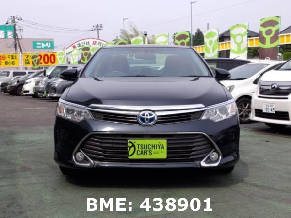 TOYOTA CAMRY (HYBRID LEATHER PACKAGE)