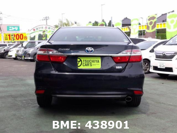 TOYOTA CAMRY (HYBRID LEATHER PACKAGE)