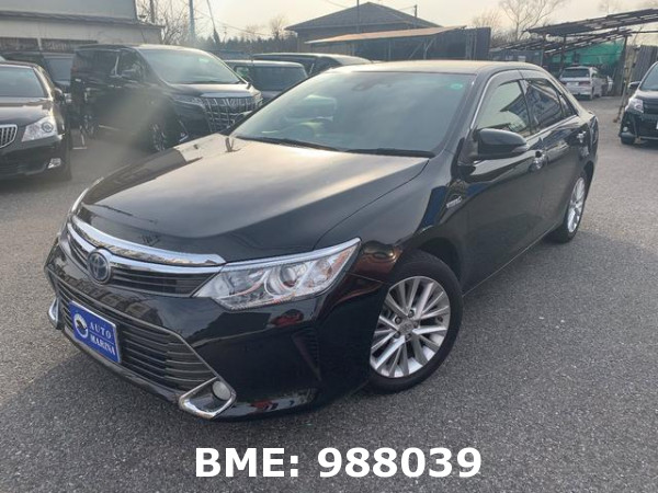 TOYOTA CAMRY (HYBRID LEATHER PACKAGE)