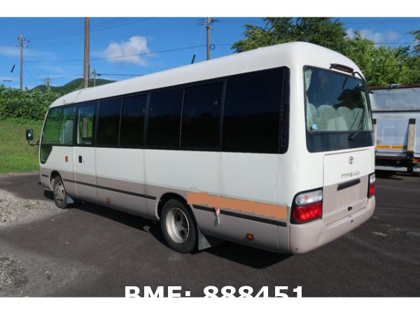 TOYOTA COASTER LONG GX TURBO