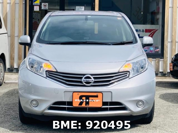 NISSAN NOTE X DIG-S