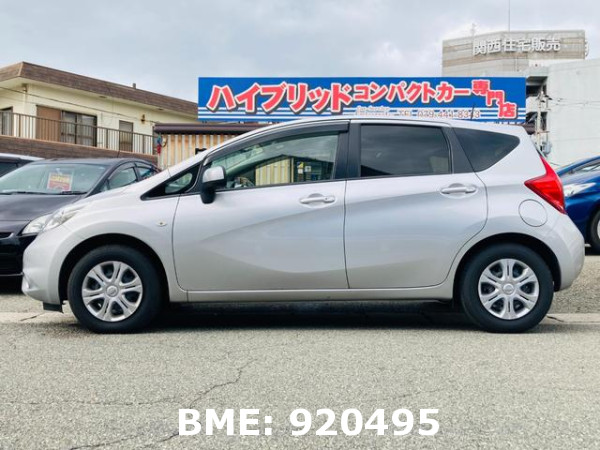 NISSAN NOTE X DIG-S