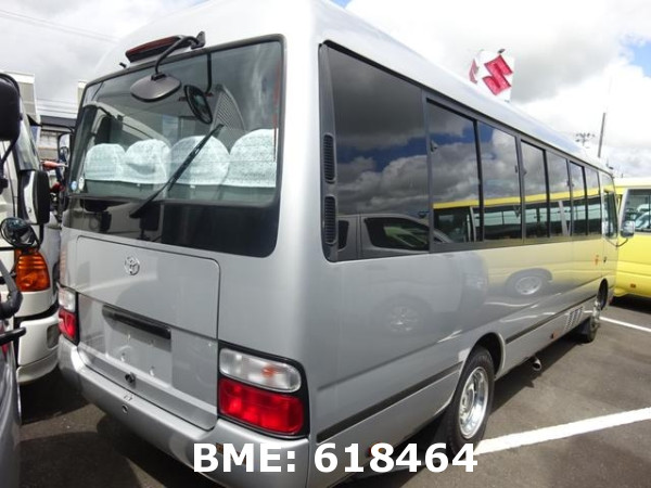 TOYOTA COASTER (LONG EX TURBO)