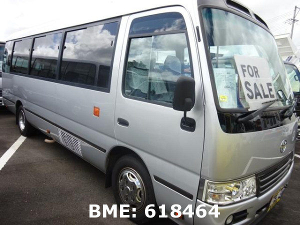 TOYOTA COASTER (LONG EX TURBO)