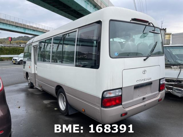 TOYOTA COASTER LONG GX TURBO