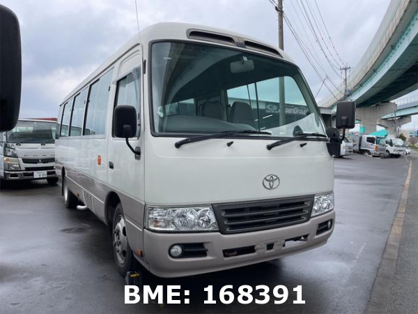 TOYOTA COASTER LONG GX TURBO