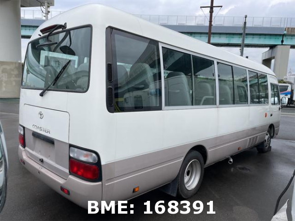 TOYOTA COASTER LONG GX TURBO