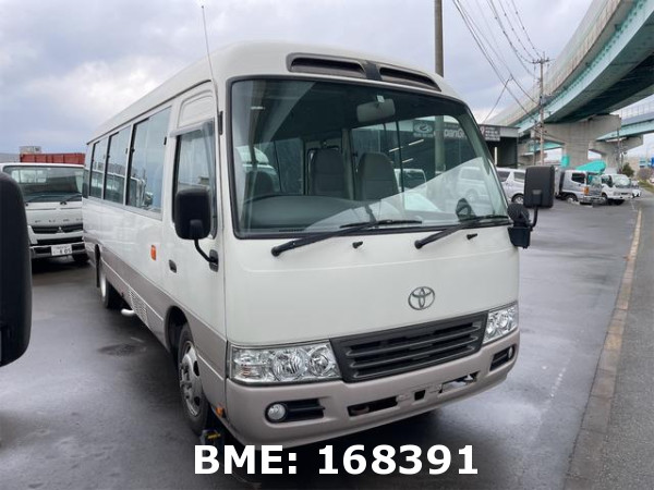 TOYOTA COASTER LONG GX TURBO