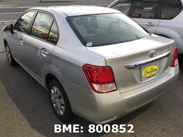 TOYOTA COROLLA AXIO 1.5X