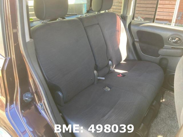 NISSAN CUBE 15X V SELECTION