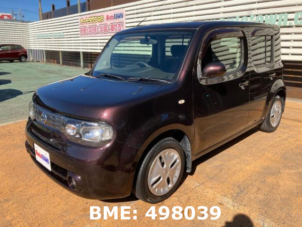 NISSAN CUBE 15X V SELECTION