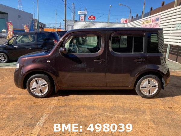 NISSAN CUBE 15X V SELECTION