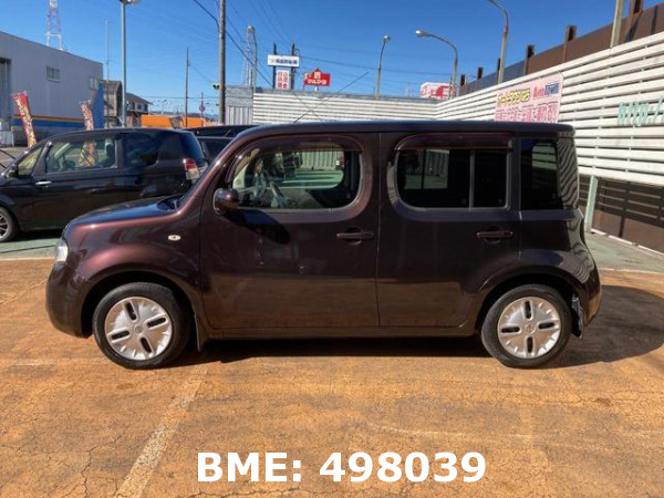 NISSAN CUBE 15X V SELECTION