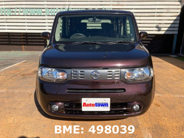 NISSAN CUBE 15X V SELECTION