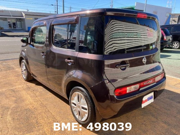 NISSAN CUBE 15X V SELECTION