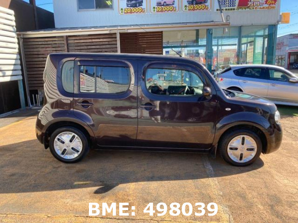 NISSAN CUBE 15X V SELECTION