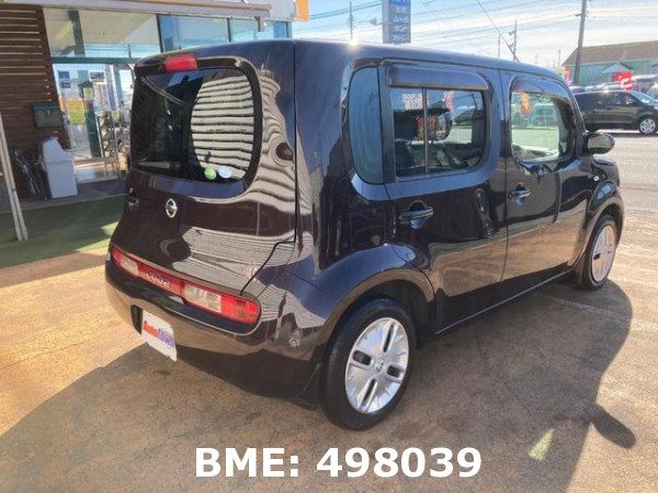 NISSAN CUBE 15X V SELECTION