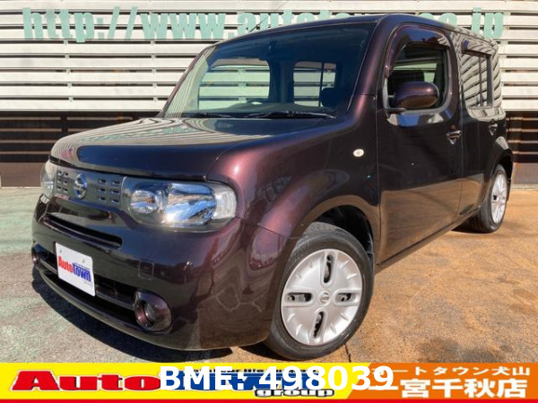 NISSAN CUBE 15X V SELECTION