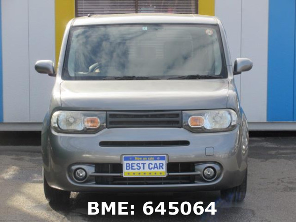 NISSAN CUBE 15X