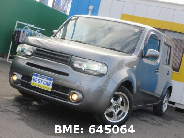 NISSAN CUBE 15X