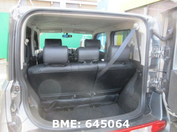 NISSAN CUBE 15X