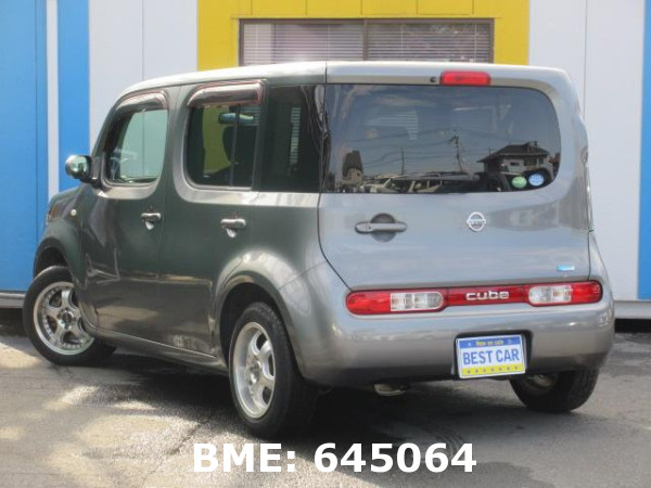 NISSAN CUBE 15X