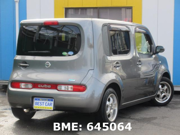 NISSAN CUBE 15X