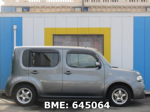 NISSAN CUBE 15X