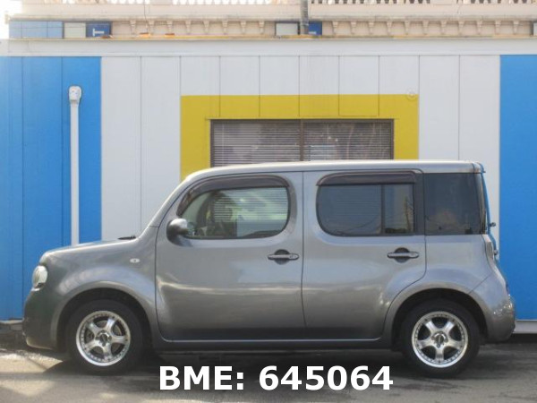 NISSAN CUBE 15X