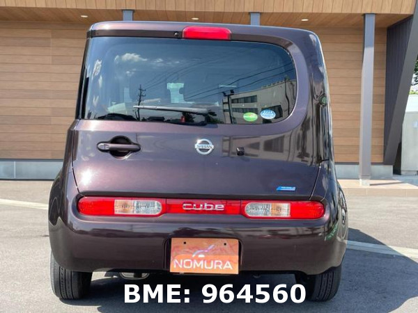 NISSAN CUBE 15X