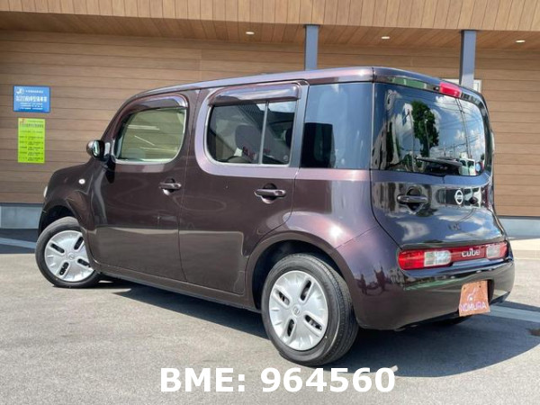 NISSAN CUBE 15X