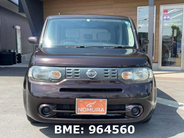 NISSAN CUBE 15X