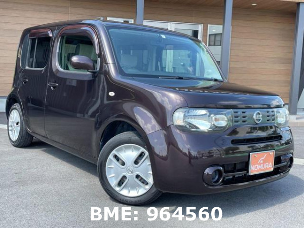 NISSAN CUBE 15X