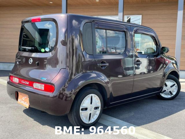 NISSAN CUBE 15X