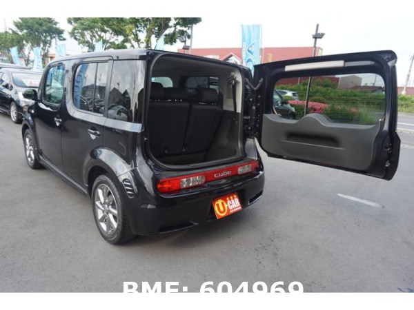 NISSAN CUBE RIDER