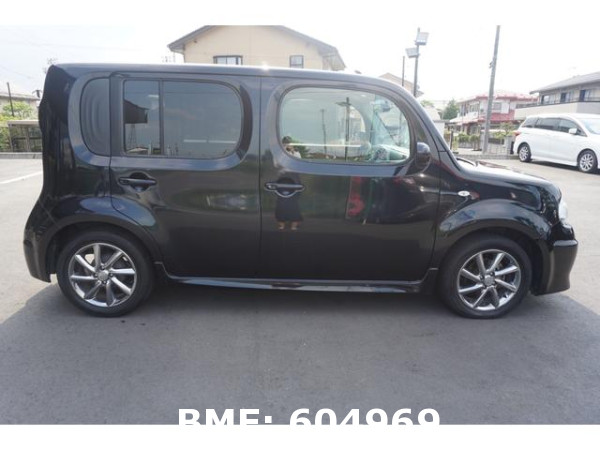 NISSAN CUBE RIDER