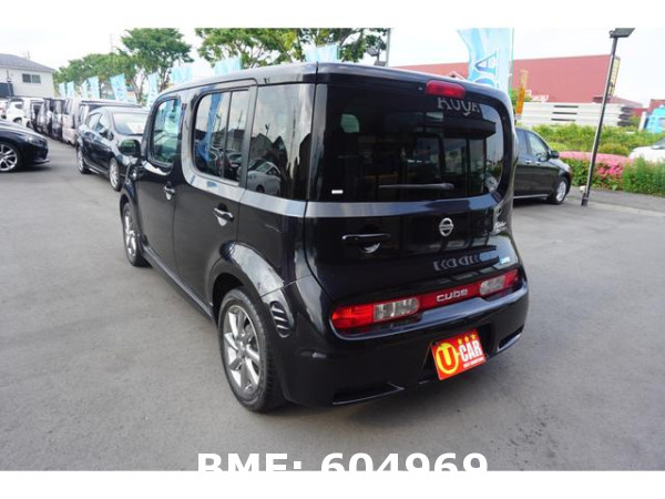 NISSAN CUBE RIDER