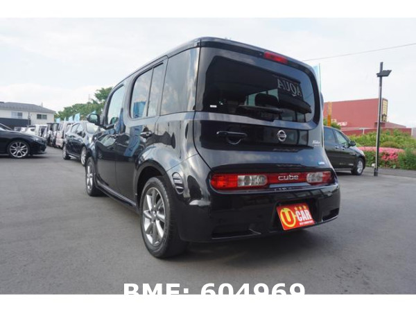 NISSAN CUBE RIDER