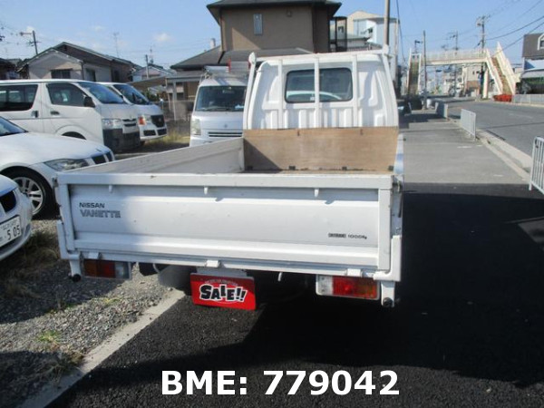 NISSAN VANETTE TRUCK SUPERLOW DX