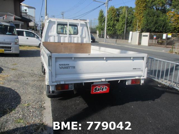 NISSAN VANETTE TRUCK SUPERLOW DX