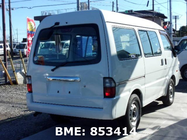 NISSAN VANETTE VAN DX