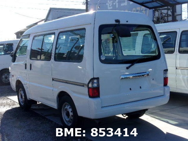 NISSAN VANETTE VAN DX