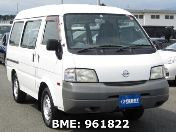 NISSAN VANETTE VAN DX